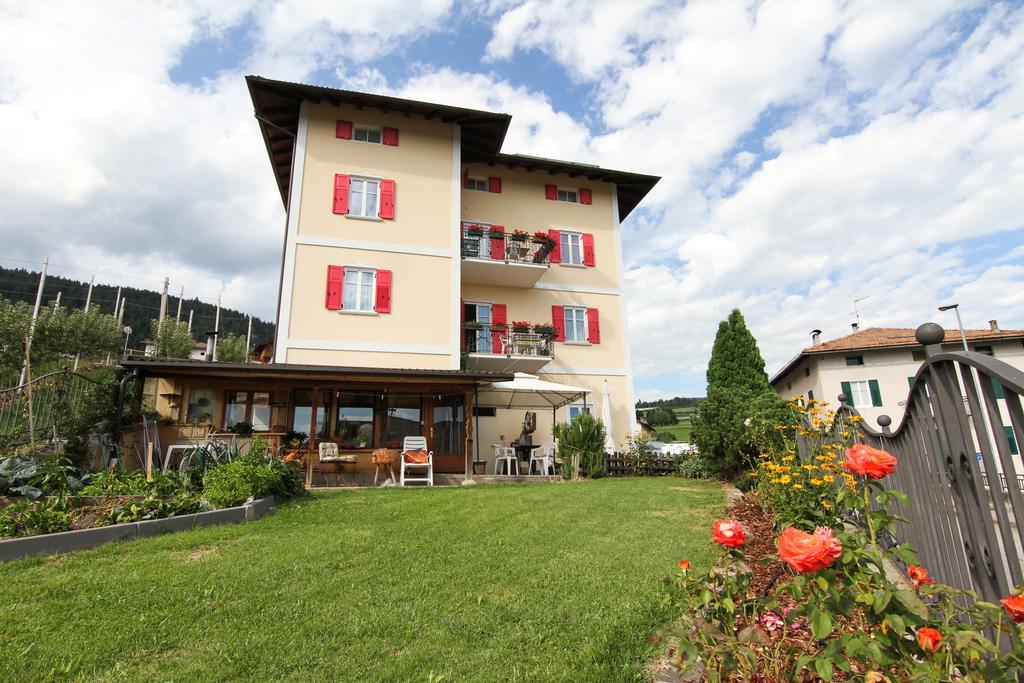 Villa Casa Da Aldo Castelfondo Exterior foto